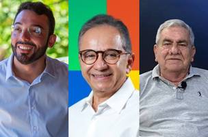 Candidatos a prefeito de Parnaíba (Foto: Reprodução)