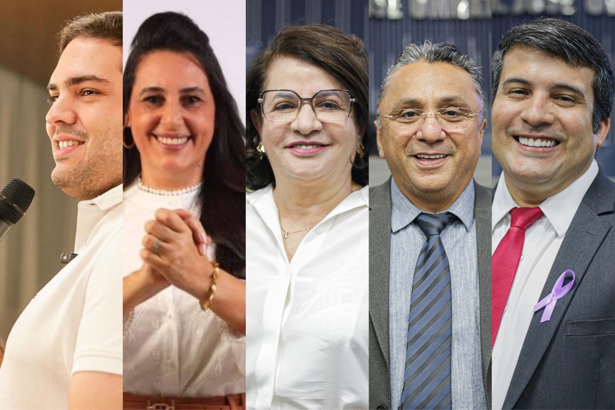 Candidatos na liderança pela Câmara de Teresina