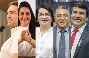 Candidatos na liderança pela Câmara de Teresina (Foto: Reprodução)