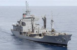 Capa (Foto: Reprodução/Divulgação/Marinha do Brasil)