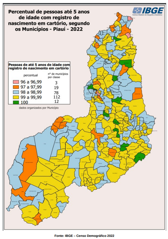 Censo demográfico 2022.