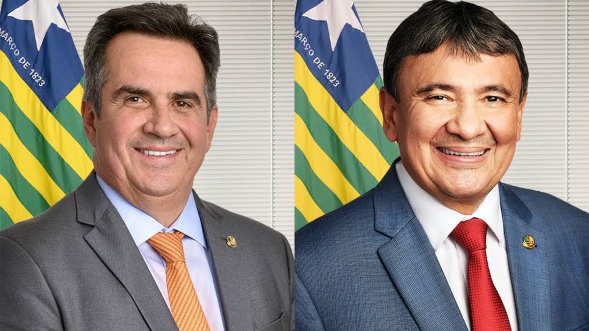 Ciro Nogueira e Wellington Dias