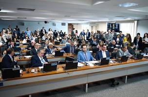 Comissão de Constituição e de Justiça do Senado. (Foto: Reprodução)
