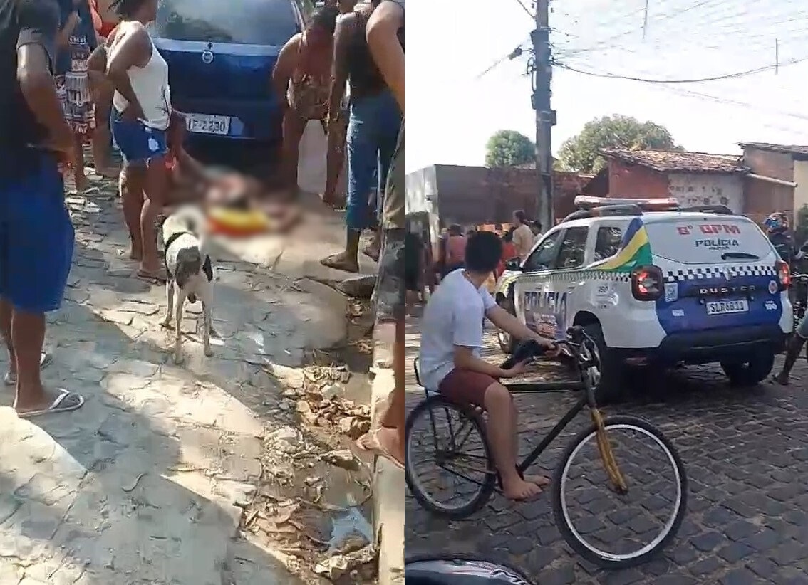 Conhecido como "Magão", a vítima tentou fugir, mas foi alvejado pelos criminosos