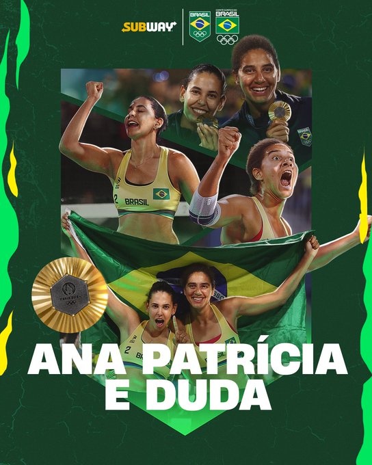 Duda e Ana Patrícia