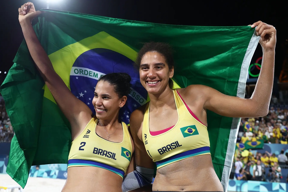 Duda e Ana Patrícia