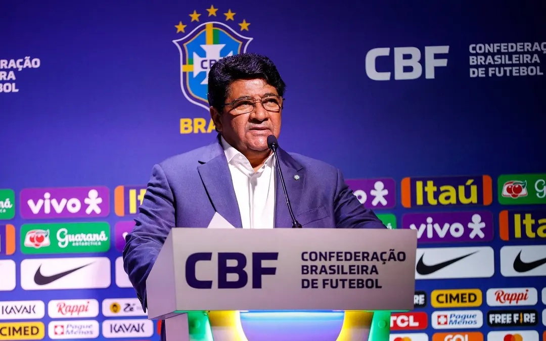 Ednaldo Rodrigues, presidente da CBF.