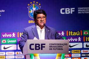 Ednaldo Rodrigues, presidente da CBF. (Foto: Reprodução/Rodrigo Ferreira/CBF)