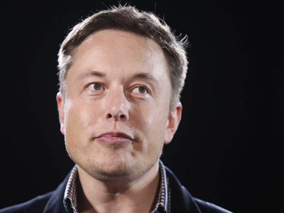 Elon Musk.