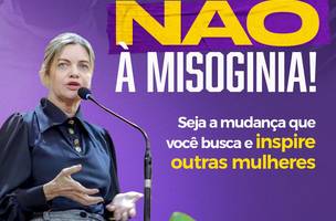 Embora sem citar o nome do primo, Gracinha diz não temer os “covardes, aqueles que vivem de ódio e inveja” (Foto: Reprodução)