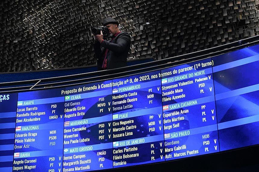 Emenda proveniente da PEC 9/23 será promulgada em breve, após aprovação pelo Plenário.