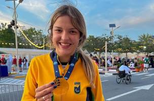 Ex-atriz da novela do SBT, Giovanna Boscolo estreia na Paralímpíada com ataxia de Friedreich. (Foto: Reprodução/Instagram)