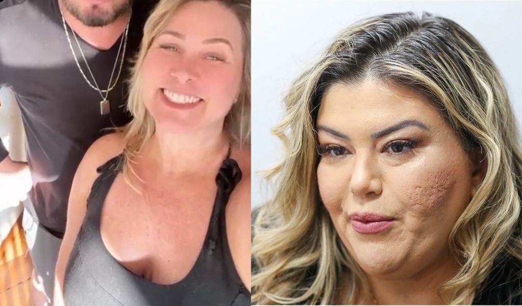 Ex-paquita declara apoio à candidatura de Samantha Cavalca