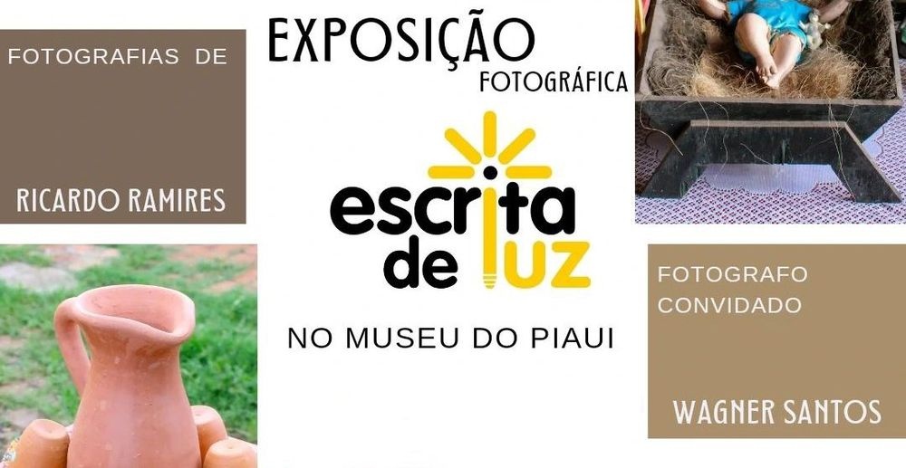 Exposição Escrita Luz
