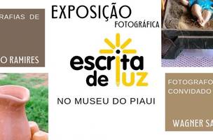 Exposição Escrita Luz (Foto: Reprodução/Governo do Piauí)