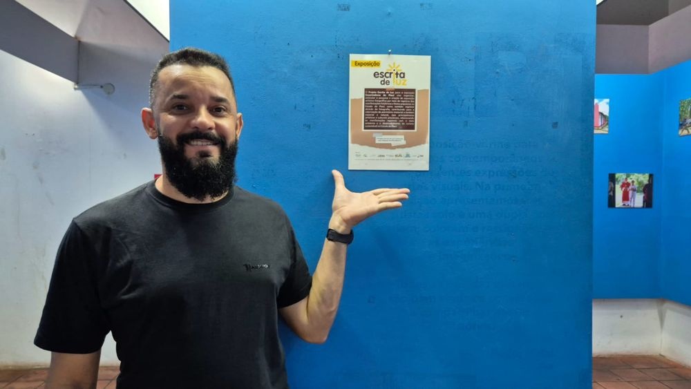 Exposição Escrita Luz