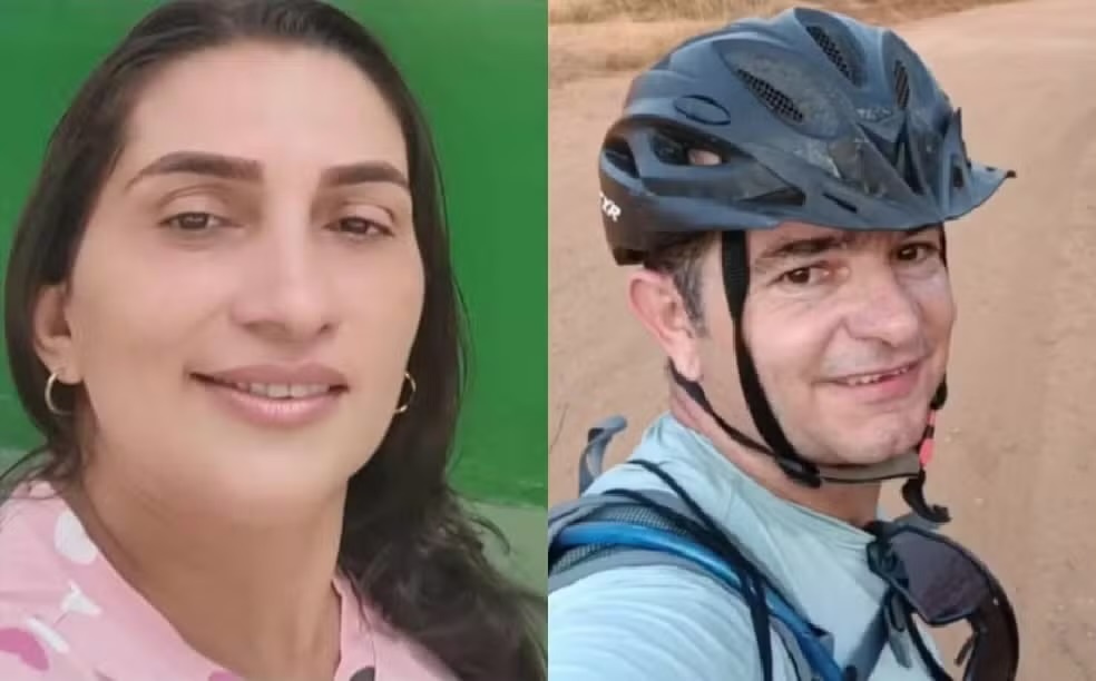 Ezenilda Maria de Sousa e Gerson Barbosa Costa