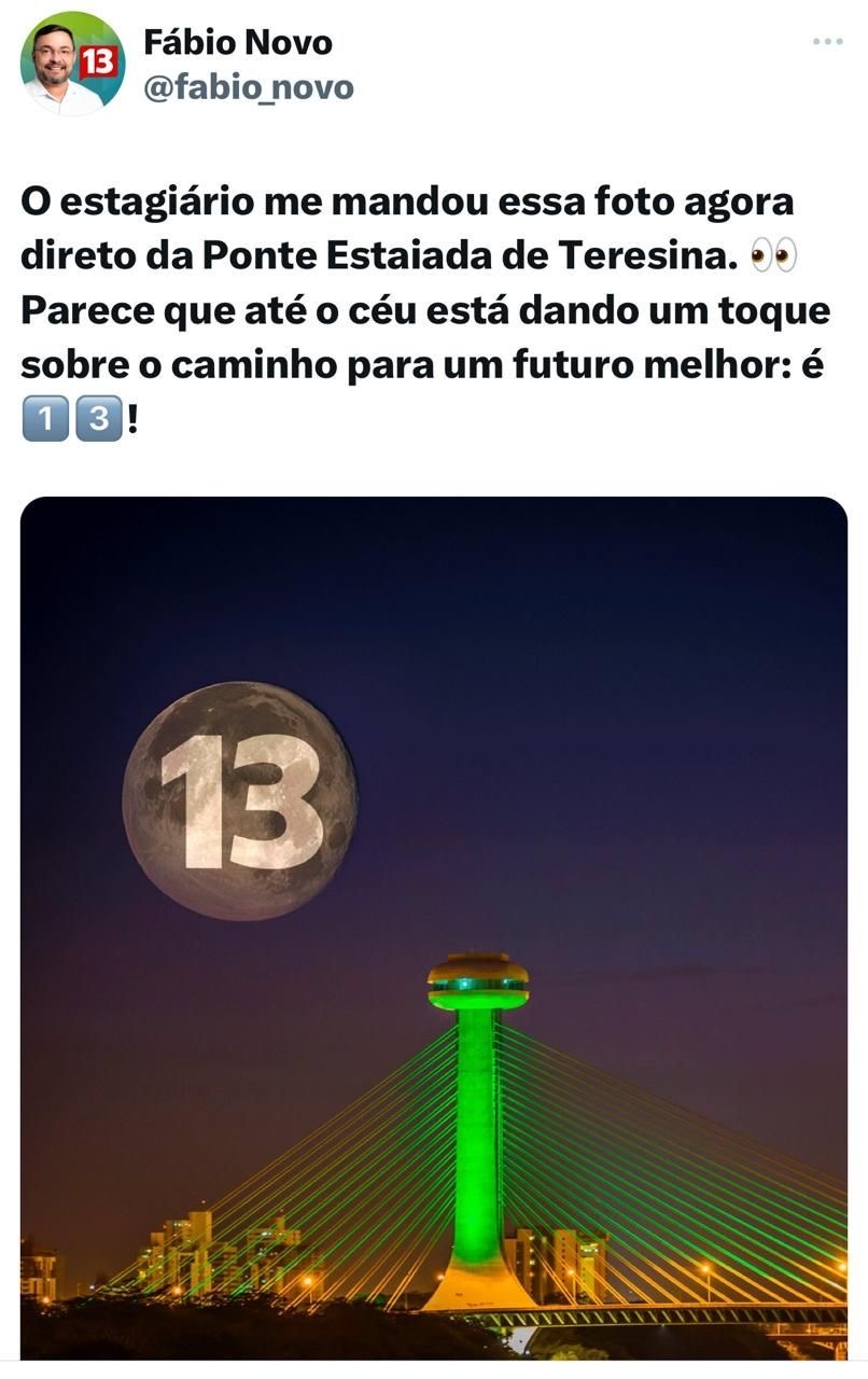Fábio Novo é candidato a prefeito ou a ser o Batman?