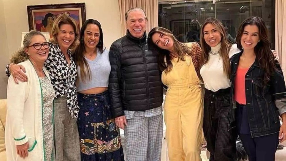 Família de Silvio Santos