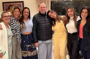 Família de Silvio Santos (Foto: Reprodução)