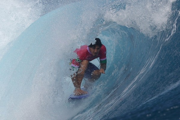 Gabriel Medina x João Chianca, surfe, Paris 2024