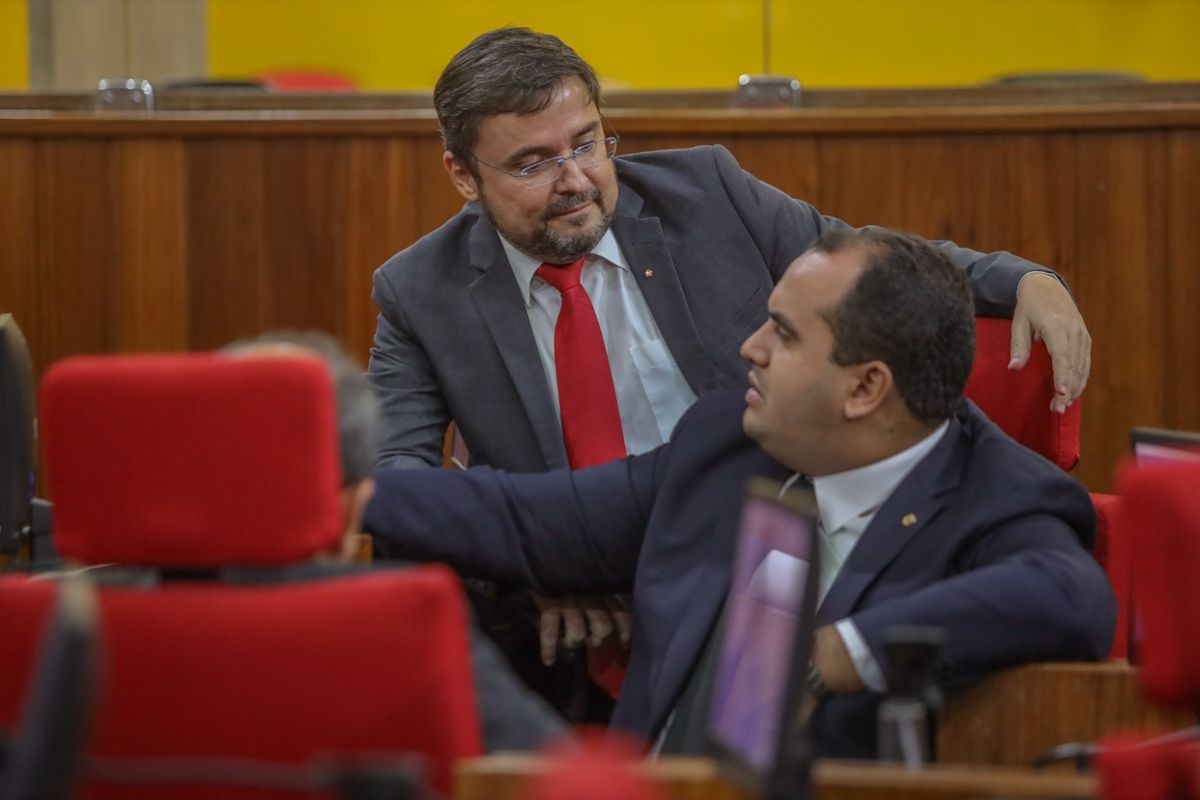 Georgiano e Fábio novo - falta “gás” no caminho