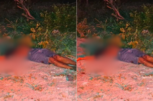 Homem é executado a tiros no interior do Piauí (Foto: Reprodução)