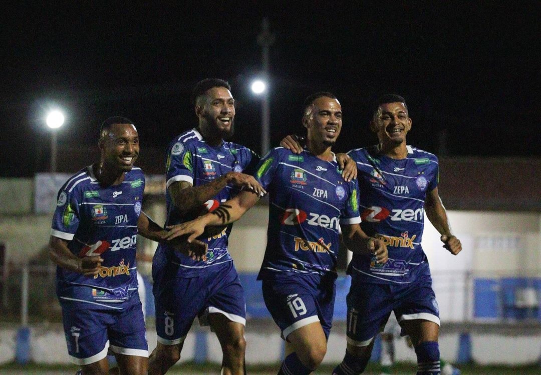 Iguatu-CE venceu o Manaus-AM e avançou para as quartas de final da Série D.