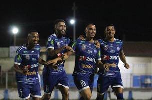 Iguatu-CE venceu o Manaus-AM e avançou para as quartas de final da Série D. (Foto: Reprodução/João Marcos Lima | ADI)