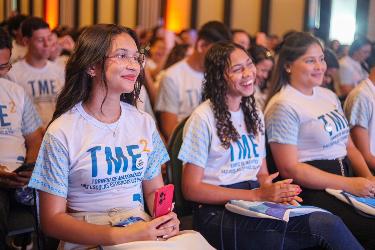 II Torneio de Matemática das escolas estaduais do Piauí