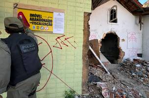 Imóveis abandonados serão notificados pela Secretaria de Segurança do Estado (Foto: SSP/PI)