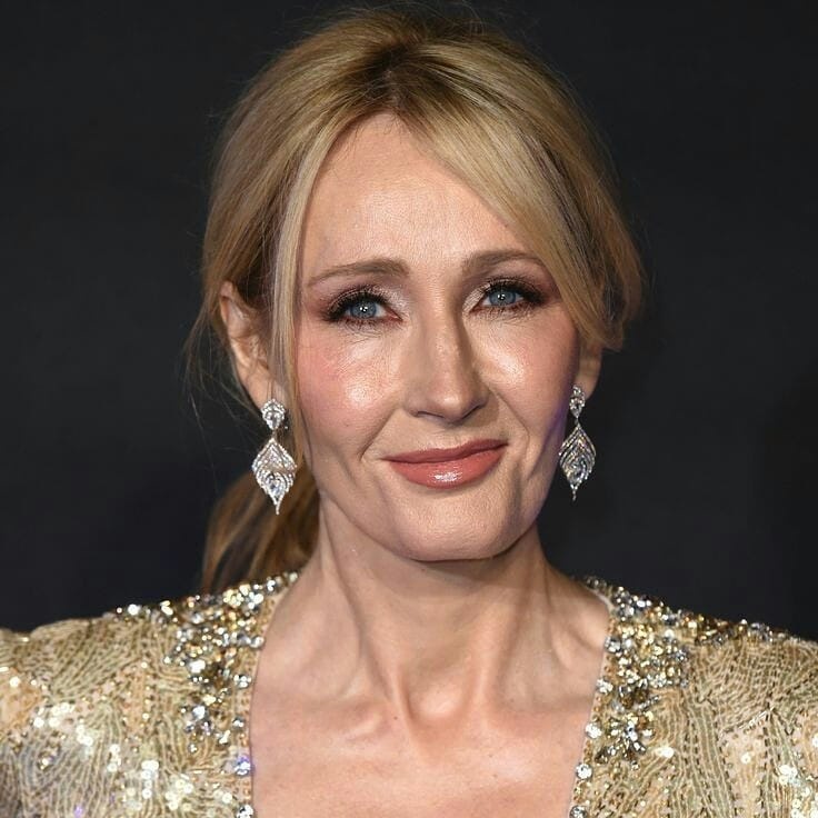 J.K Rowling.