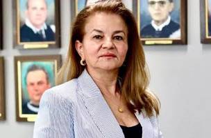 Juíza Maria Luiza Mello Freitas (Foto: Reprodução)