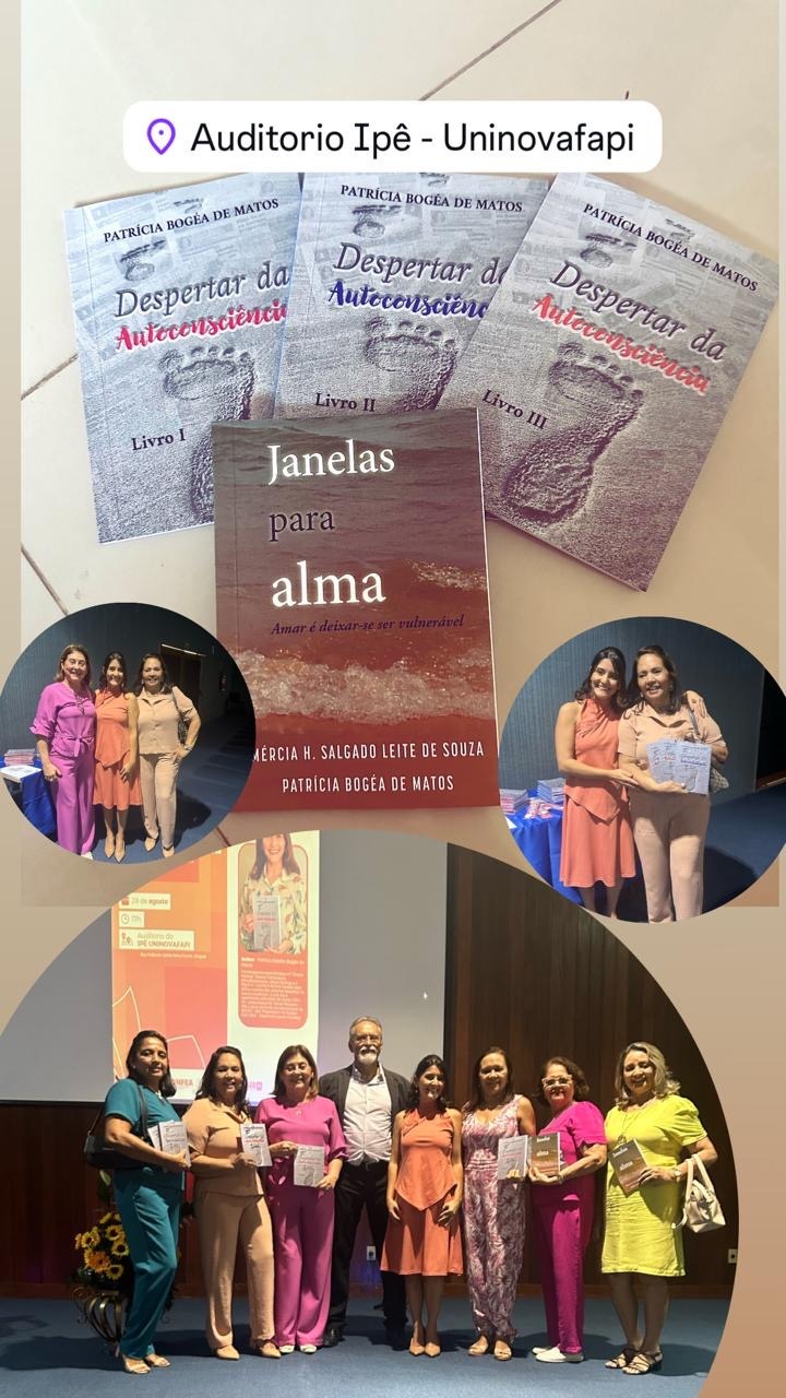 Lançamento de livro