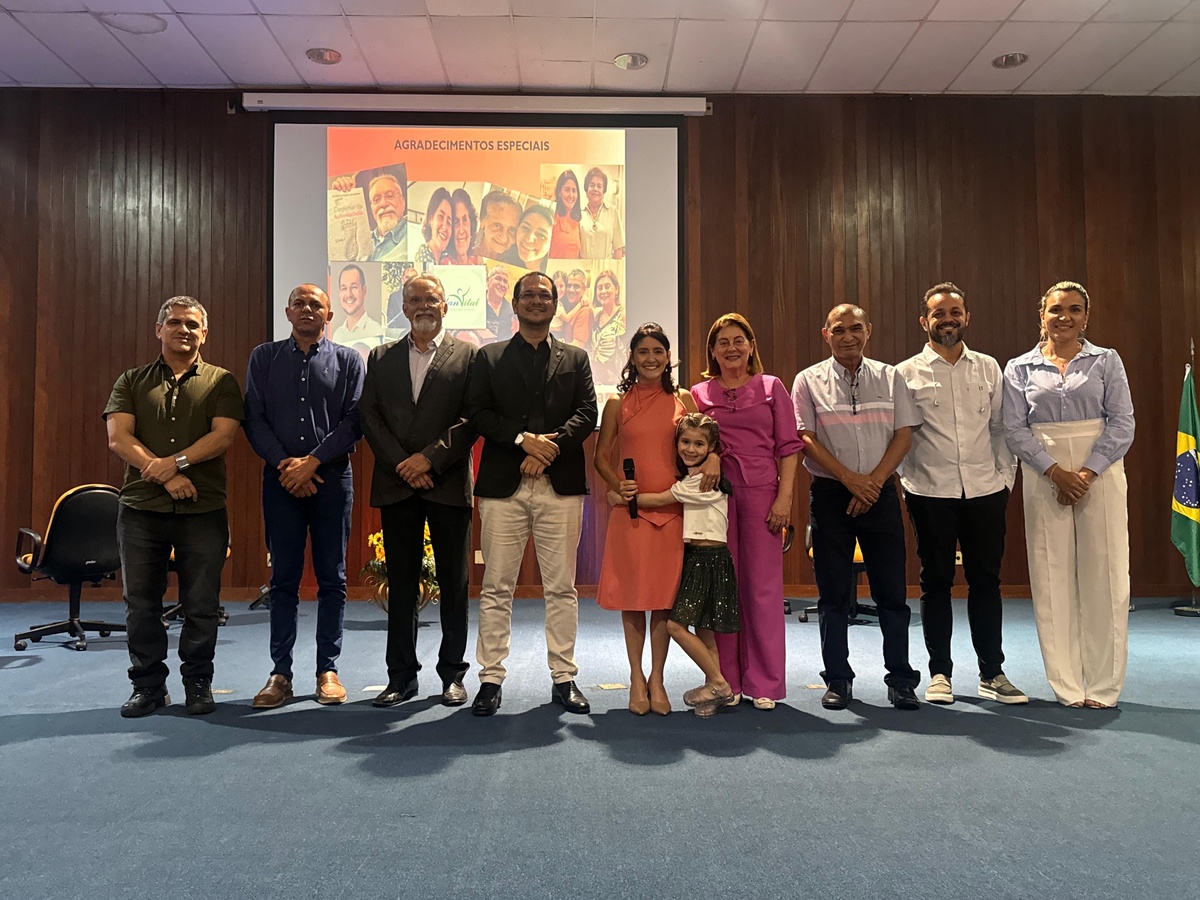 Lançamento do livro “Despertar da Autoconsciência”