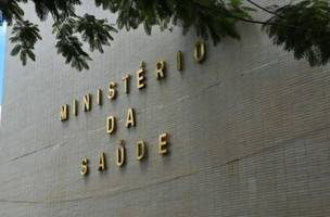 Ministério da Saúde. (Foto: Reprodução)