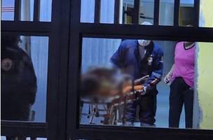 Mulher invade motel, flagra marido e corta pescoço de amante em Teresina (Foto: Reprodução)