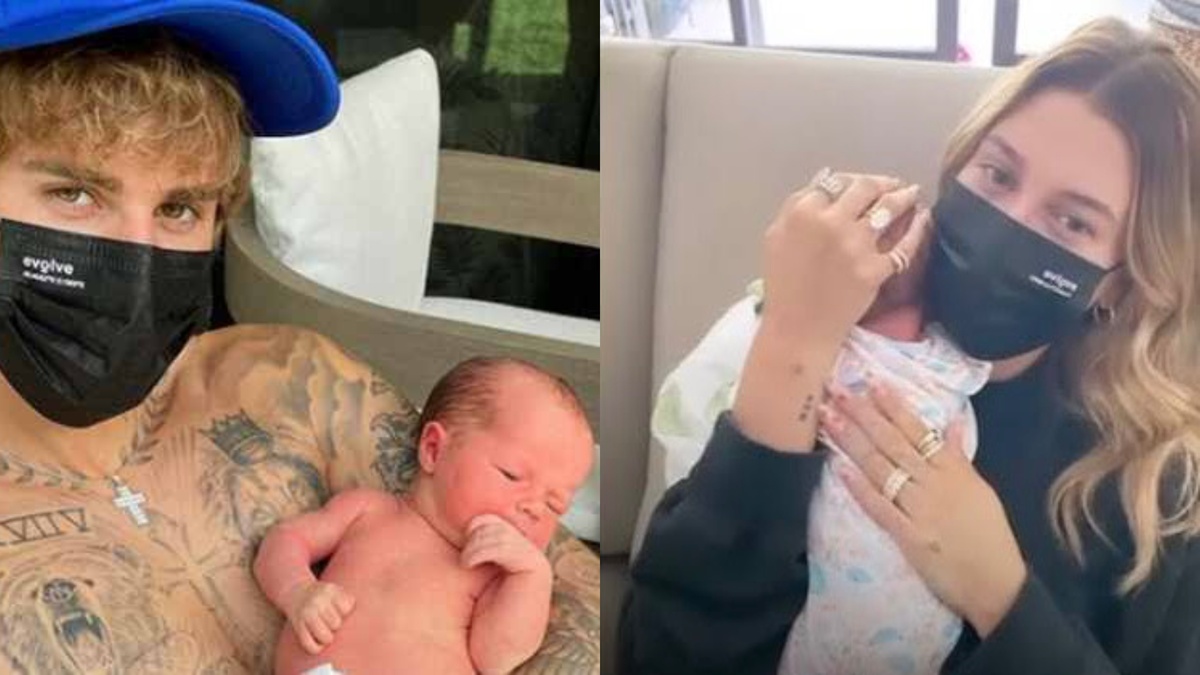 Nasce Jack Blues Bieber, primeiro filho de Justin e Hailey Bieber