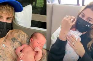 Nasce Jack Blues Bieber, primeiro filho de Justin e Hailey Bieber (Foto: Reprodução)