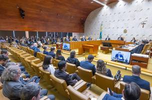 Nega recurso da CNBB (Foto: STF)