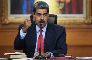 Nicolás Maduro, presidente da Venezuela (Foto: Federico Parra/AFP)