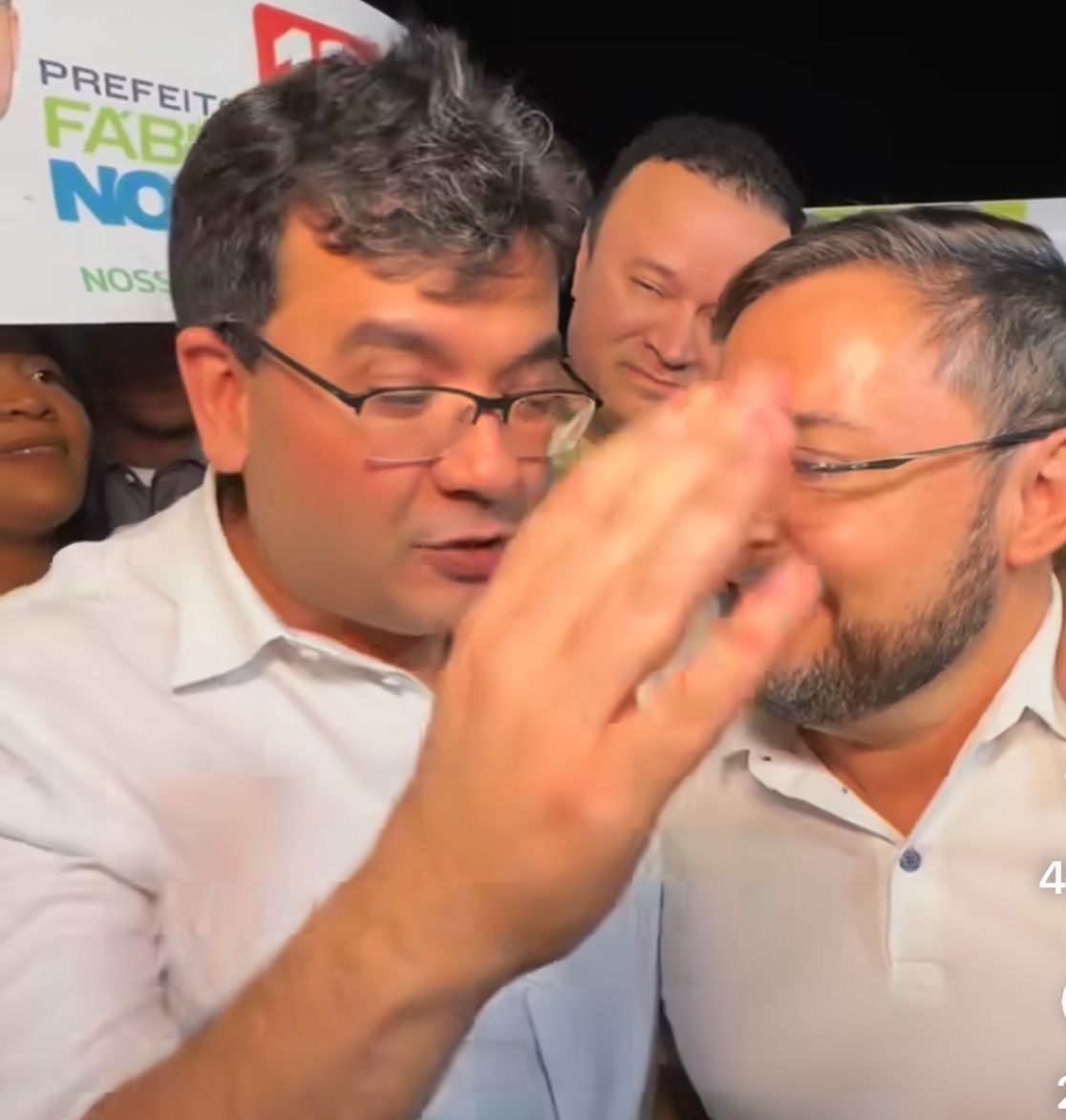 No lançamento da campanha não chamaram Wellington Dias. Aí só Rafael, o time de Fábio Novo. O ministro tira votos
