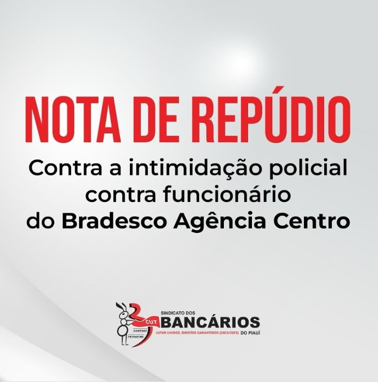 Nota de Repúdio