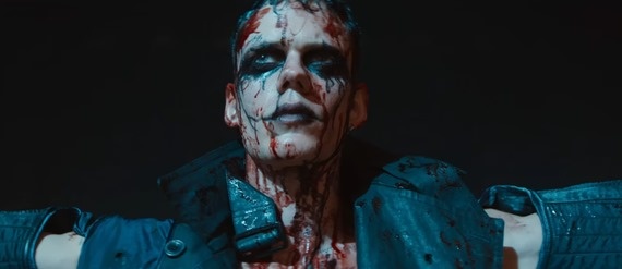 O Corvo (remake produzido por Rupert Sanders).
