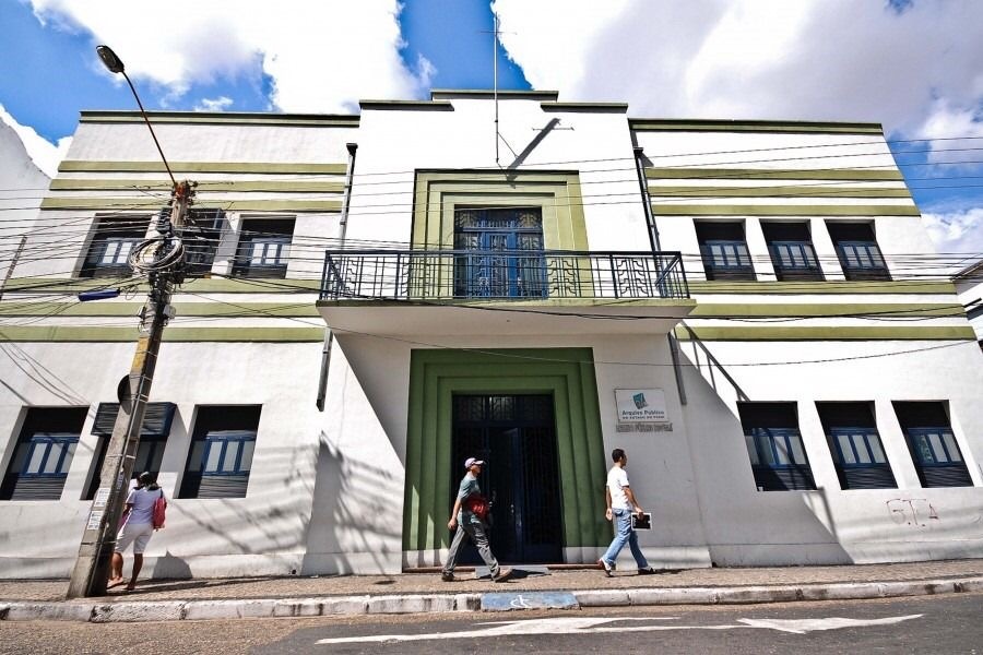 O museu sem qualquer serventia para os pesquisadores. Sem energia não funciona