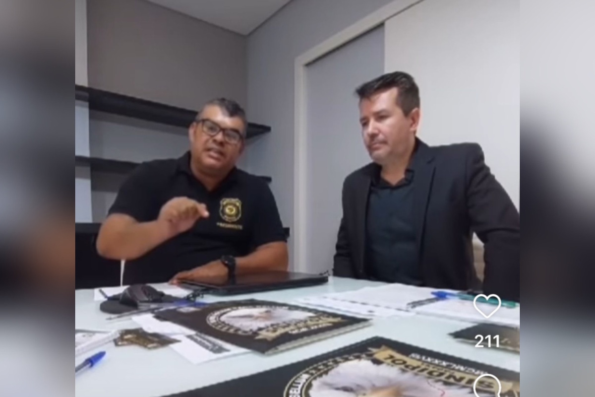 O presidente da Cobrapol na defesa do Sinpolpi cobra ação do governo do Piauí