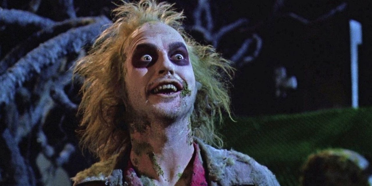 Os Fantasmas Se Divertem (1988) - Direção e roteiro: Tim Burton