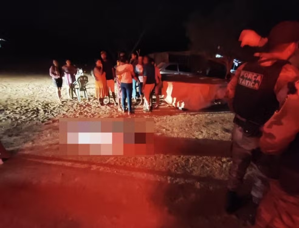 Pai é morto pelo filho após agredir esposa no interior do Piauí
