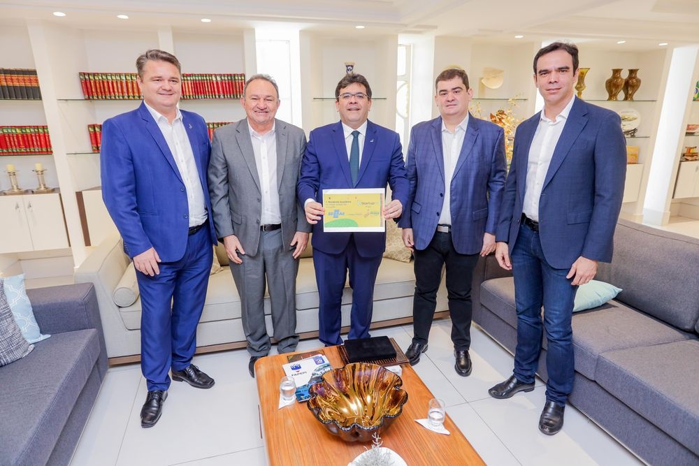 Parceria Gov e Sebrae