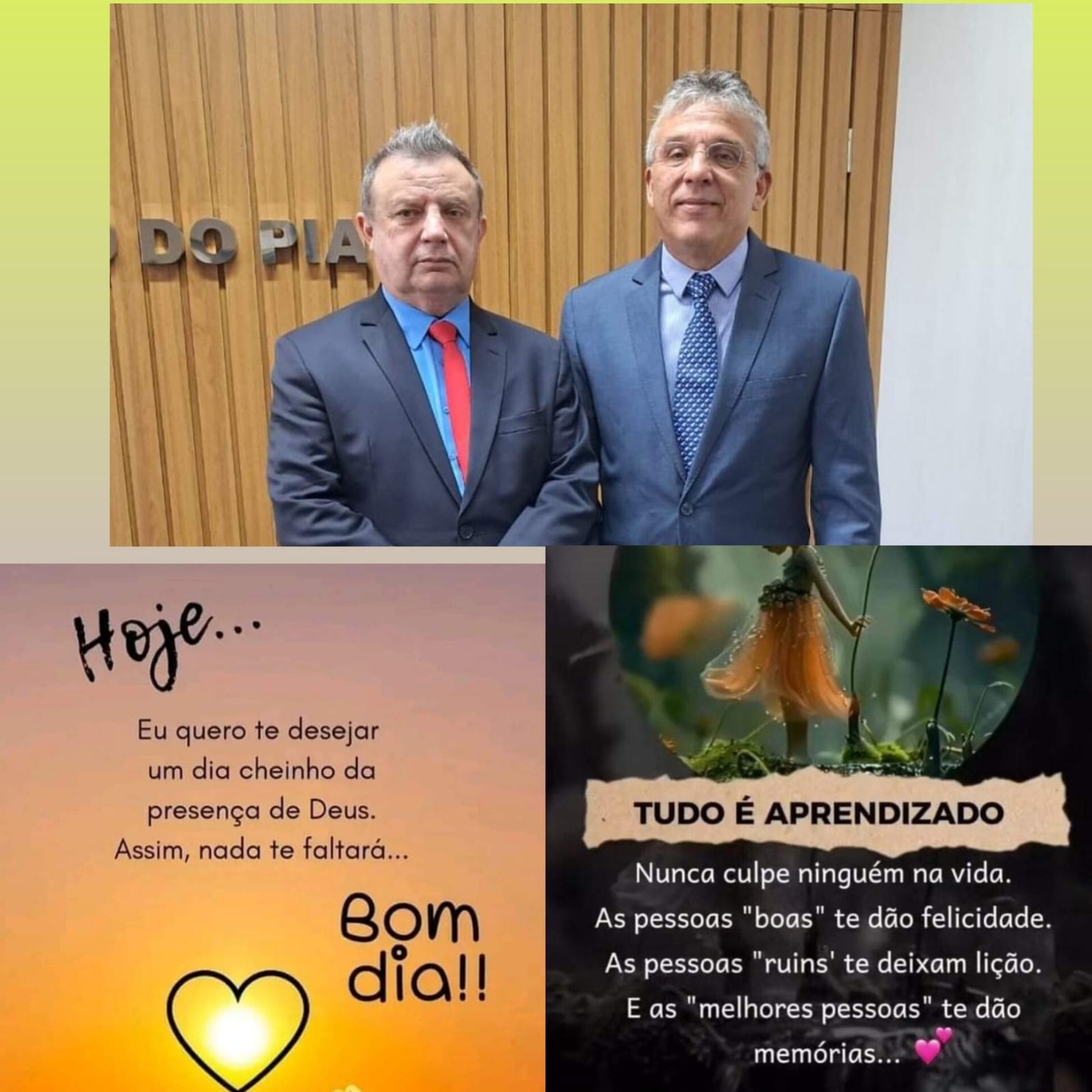 Pensamento do dia.